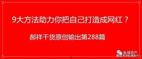 什么办法让自己网红,从素人到现象级的蜕变法则
